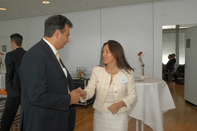 Wirtschaftstag des BVMW mit der Commerzbank Frankfurt am Main und dem Zentrum für Marketing des russischen Unternehmer – Verbandes RSPP, 05.09.2007 in Frankfurt/Main